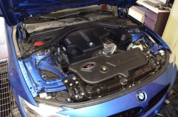Injen sací kit Evolution - BMW 428i / 420i / 328i / 320i / 228i / 220i 2.0L L4 Turbo (14+)
