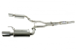 Invidia Q300 catback výfukový systém - Ford Mustang V8 (05+)