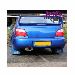 Invidia catback výfukový systém Q300 - Subaru WRX STi (02 - 07)