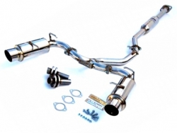 Invidia N1 cat-back výfuk - Toyota GT86