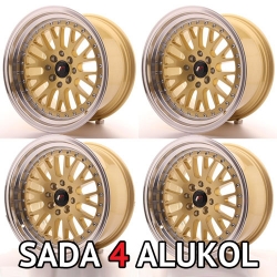 Japan Racing JR10 - 16x8 / 16x9 ET10 4x100/114,3 - SADA 4 ALUKOL