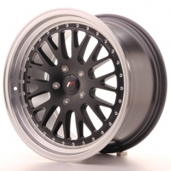 Japan Racing JR10 - 18x9,5 ET40 4x100 - 4x114,3 a 5x100 - 5x120 Matt Black