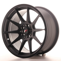 Japan Racing JR11 Matt Black - 17x9 ET35 5x100/114,3 - SADA 4 ALUKOL