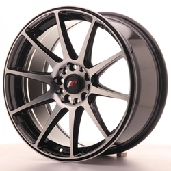 Japan Racing JR11 - 18x8,5 ET35 5x100/108 Black Machined - SADA 4 ALUKOL