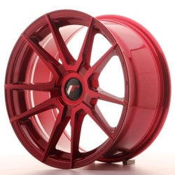 Japan Racing JR21 - 17x8 Platinum Red