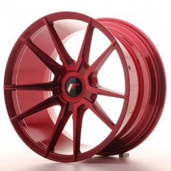 Japan Racing JR21 - 18x9,5 Platinum Red