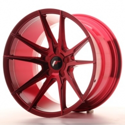 Japan Racing JR21 - 19x11 Platinum Red