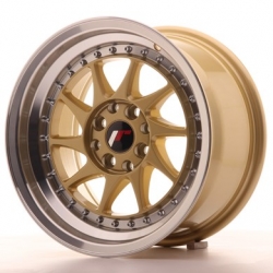 Japan Racing JR26 - 15x8 ET25 4x100/108 Gold