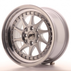 Japan Racing JR26 - 15x8 ET25 4x100/108 Mach Silver