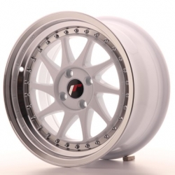 Japan Racing JR26 - 16x8 ET30 4x100 White