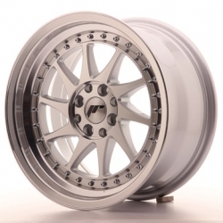 Japan Racing JR26 - 16x8 ET25 4x100/108 Mach Silver