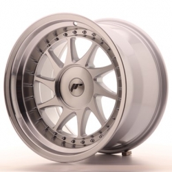 Japan Racing JR26 Mach Silver - 17x10