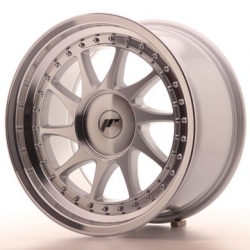 Japan Racing JR26 Mach Silver - 17x9