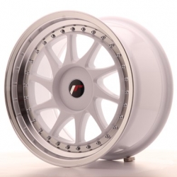 Japan Racing JR26 White - 17x9