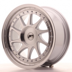 Japan Racing JR26 Mach Silver - 18x8,5