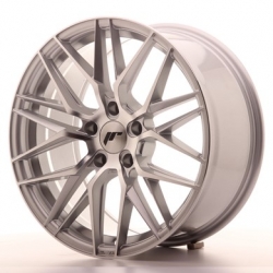 Japan Racing JR28 - 18x8,5 ET40 5x100 - 5x120 Silver Machined