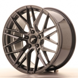 Japan Racing JR28 - 19x9,5 Hyper Black