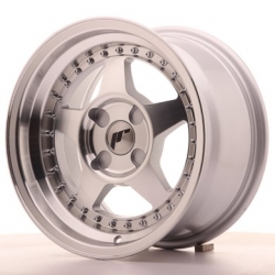 Japan Racing JR6 - 15x8 Mach Silver