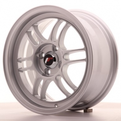 Japan Racing JR7 - 15x7 ET38 4x100 Silver