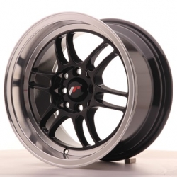 Japan Racing JR7 - 15x8 ET35 4x100/114,3 Gloss Black