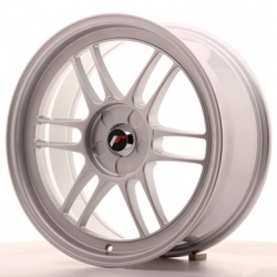 Japan Racing JR7 - 18x8 ET35 5x100 - 5x120 Silver