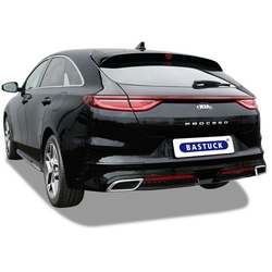 Bastuck catback výfukový systém - ProCeed GT Line 1.4 T-Gdi (2019+)