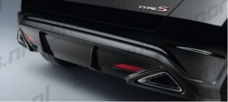 JDM Grand Prix style zadní lip na nárazník - Honda Civic 8G FN (06 - 11)