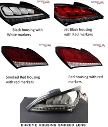 Spec-D zadní LED sekvenční světla - Hyundai Genesis Coupe (10 - 15)