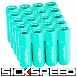Sickspeed odlehčené kolové matice 60mm Tuner - mentolové