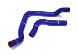 M2 silikonové hadice na vodu modré - Honda Civic VTi EG6 EK4 B16 / Integra DC2 (92 - 01)