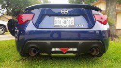 Invidia catback výfuk R400 Gemini - Toyota GT86 / Subaru BRZ