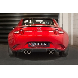 Cobra Sport catback výfuk Dual Exit - Mazda MX-5 ND (15+)