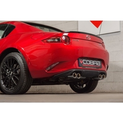 Cobra Sport catback výfuk Dual Exit - Mazda MX-5 ND (15+)