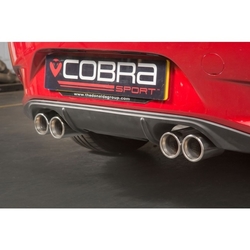 Cobra Sport catback výfuk Dual Exit - Mazda MX-5 ND (15+)