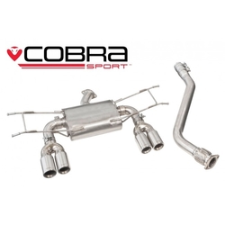 Cobra Sport catback výfuk Dual Exit - Mazda MX-5 ND (15+)