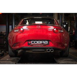 Cobra Sport catback výfuk - Mazda MX-5 ND (15+)