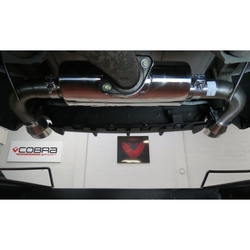 Cobra Sport catback výfuk - Mazda MX-5 NC (05 - 14)