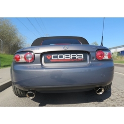 Cobra Sport catback výfuk - Mazda MX-5 NC (05 - 14)