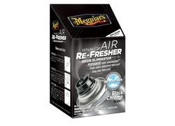 Meguiar's Air Re-Fresher Odor Eliminator - Black Chrome Scent - čistič klimatizace + pohlcovač pachů + osvěžovač vzduchu, vůně 