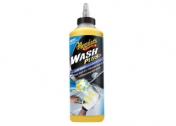 Meguiar's Car Wash Plus+ - revoluční, vysoce koncentrovaný šampon na odolné nečistoty (709 ml)