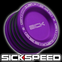 Sickspeed fialové hliníkové těsnění na vačky - Honda Civic, Del Sol, Integra, Prelude, S2000