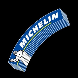 Tirestickers nálepky na pneumatiky - MICHELIN MAN