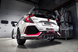 Milltek catback výfuk - Honda Civic Type-R FK8 (17+)