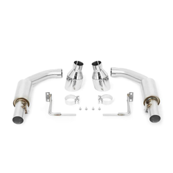 Mishimoto axleback výfuk PRO - Ford Mustang GT 5,0 V8 (15 -17)