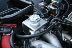 Moroso hliníková nádržka na chladící kapalinu - Subaru Impreza WRX STi (02 - 07)