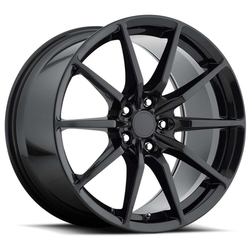 MRR alukolo M350 19x10 ET40 5x114.3 Gloss Black