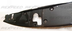 Rexpeed karbonový kryt chladičové stěny - Nissan GT-R R35 (09+)