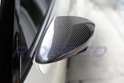 Rexpeed karbonové krytky zrcátek M Style - Nissan GT-R R35 (09+)