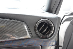 Rexpeed karbonové rámečky ventilátorů - Toyota GT86 / Subaru BRZ