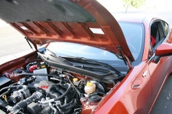 Rexpeed karbonové vzpěry kapoty - Toyota GT86 / Subaru BRZ